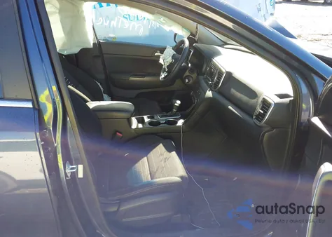 2017 Kia Sportage Lx from USA, damaged, VIN KNDPMCAC2H7238304